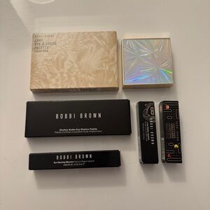 Bobbi Brown Luxe Eye & Cheek Palette & PacMan Lipsticks